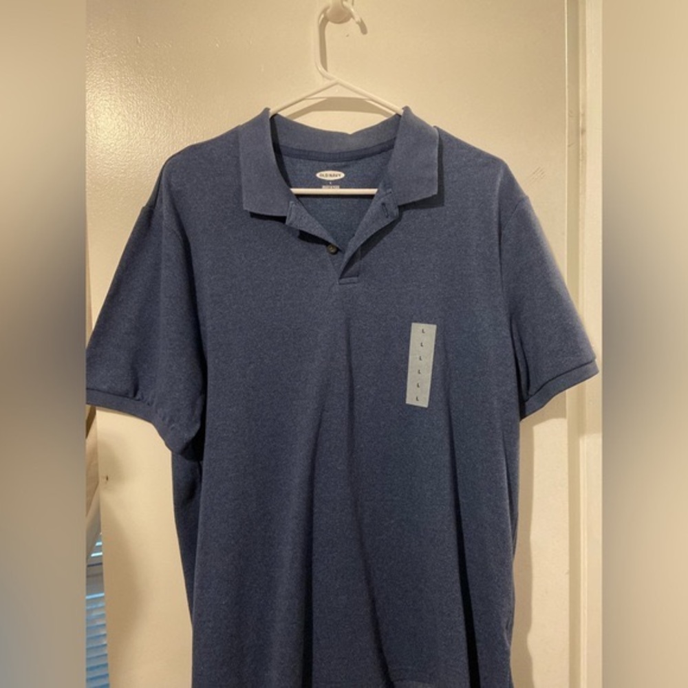 Men’s Old Navy Collard Short Sleeve Shirt Size L